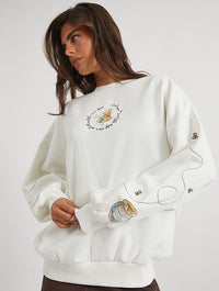 Disney Winnie The Pooh Scenic Sweatshirt Hoodies & Sweatshirts Skinnydip London