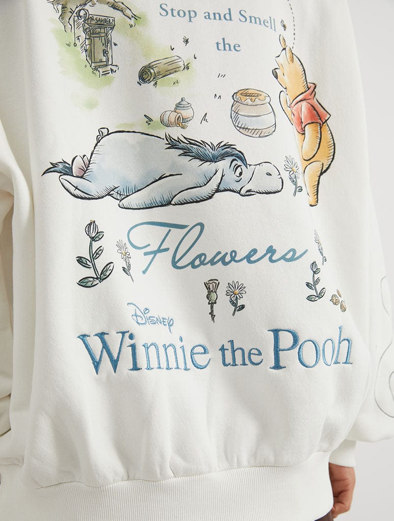 Disney Winnie The Pooh Scenic Sweatshirt | Pooh Bear Sweatshirts