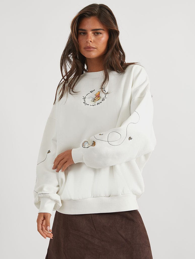 Disney Winnie The Pooh Scenic Sweatshirt Hoodies & Sweatshirts Skinnydip London