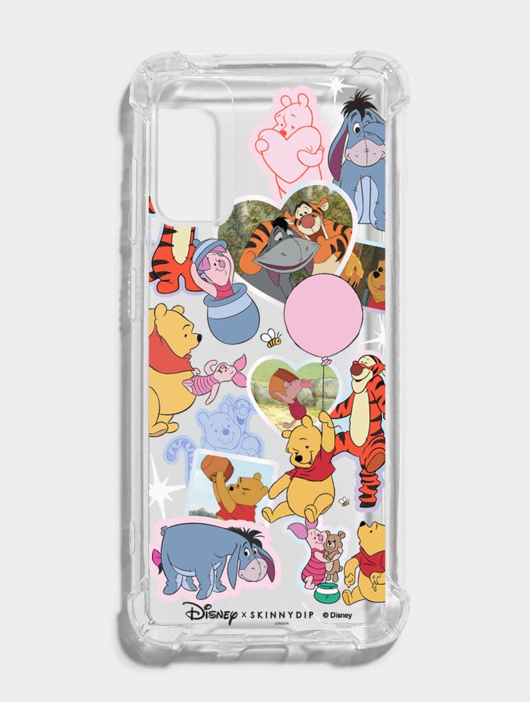 Disney Winnie the Pooh Sticker Android Case Phone Cases Skinnydip London