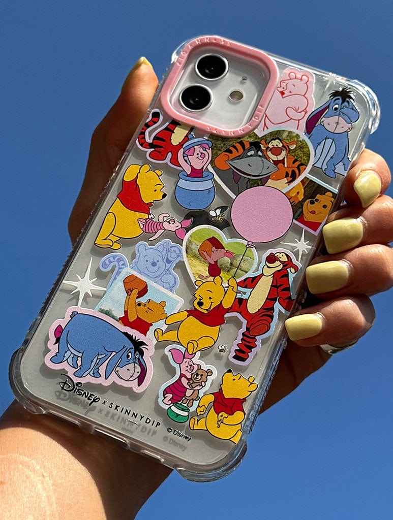 Winnie the Pooh Sticker iPhone Case | Disney iPhone Cases
