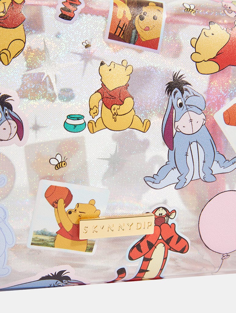 Disney Winnie The Pooh Sticker Makeup Bag Makeup Bags & Washbags Skinnydip London