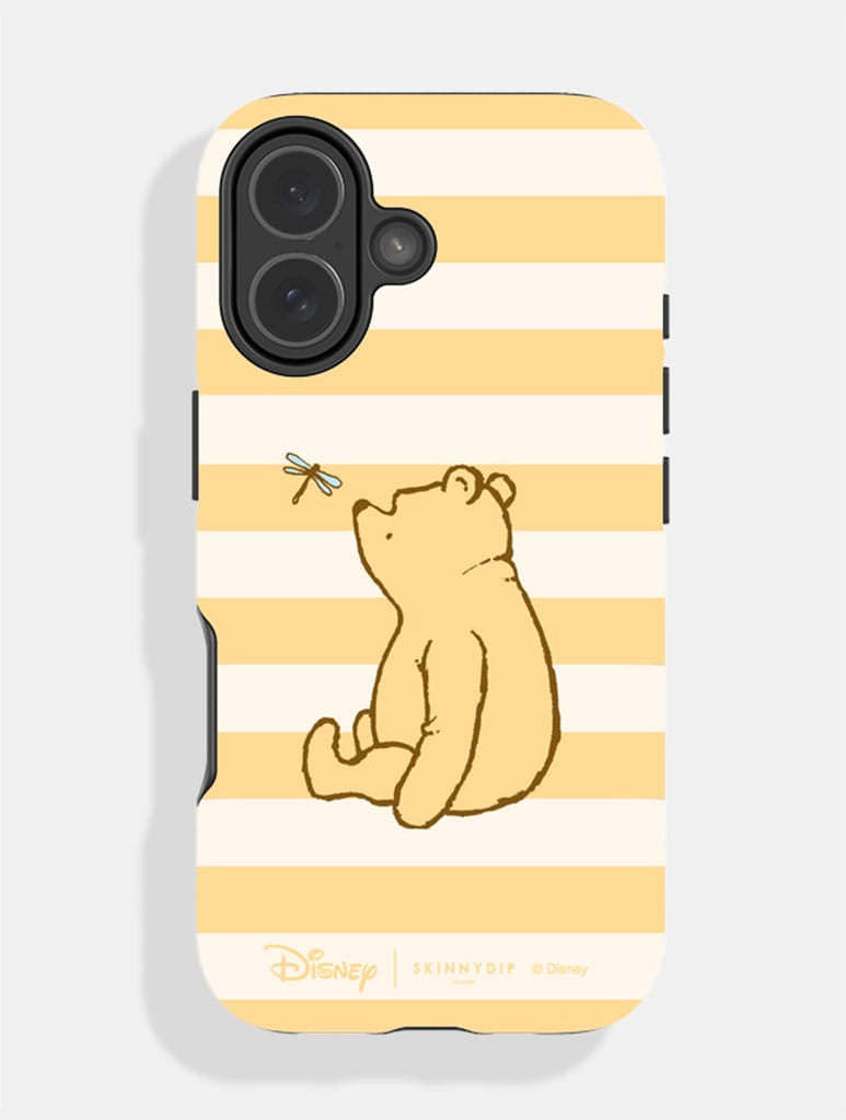Disney Winnie the Pooh Stripe Ultra Protective iPhone Case Phone Cases Skinnydip London