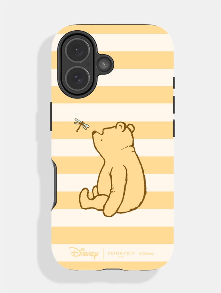 Disney Winnie the Pooh Stripe Ultra Protective iPhone Case Phone Cases Skinnydip London