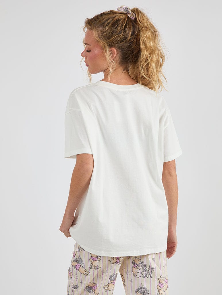 Disney Winnie the Pooh Striped Pyjama Set Lingerie & Nightwear Skinnydip London