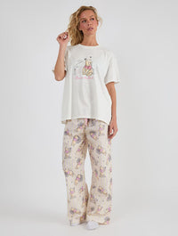 Disney Winnie the Pooh Striped Pyjama Set Lingerie & Nightwear Skinnydip London