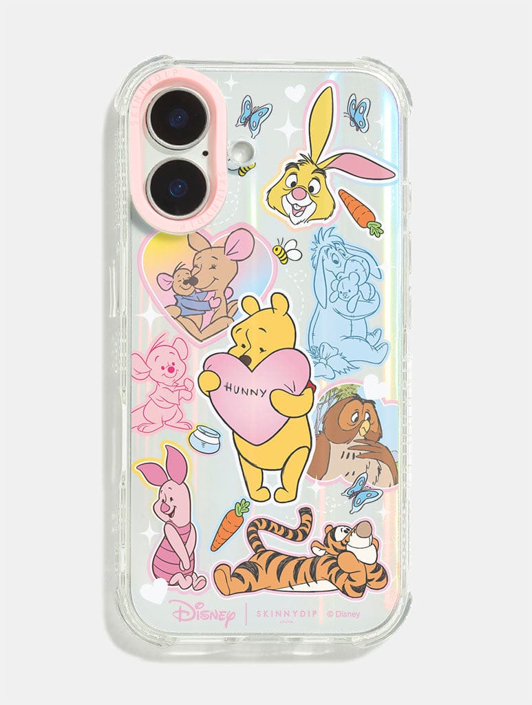 Disney Winnie The Pooh Sweet Sticker Shock iPhone Case Phone Cases Skinnydip London