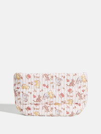Disney Winnie the Pooh Vintage Stripe Pillow Pouch Makeup Bags & Wash Bags Skinnydip London