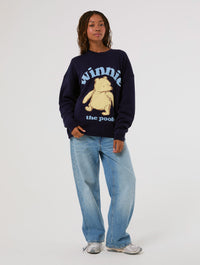 Disney Winnie the Pooh Winnie Knit Jumper Jumpers & Cardigans Skinnydip London