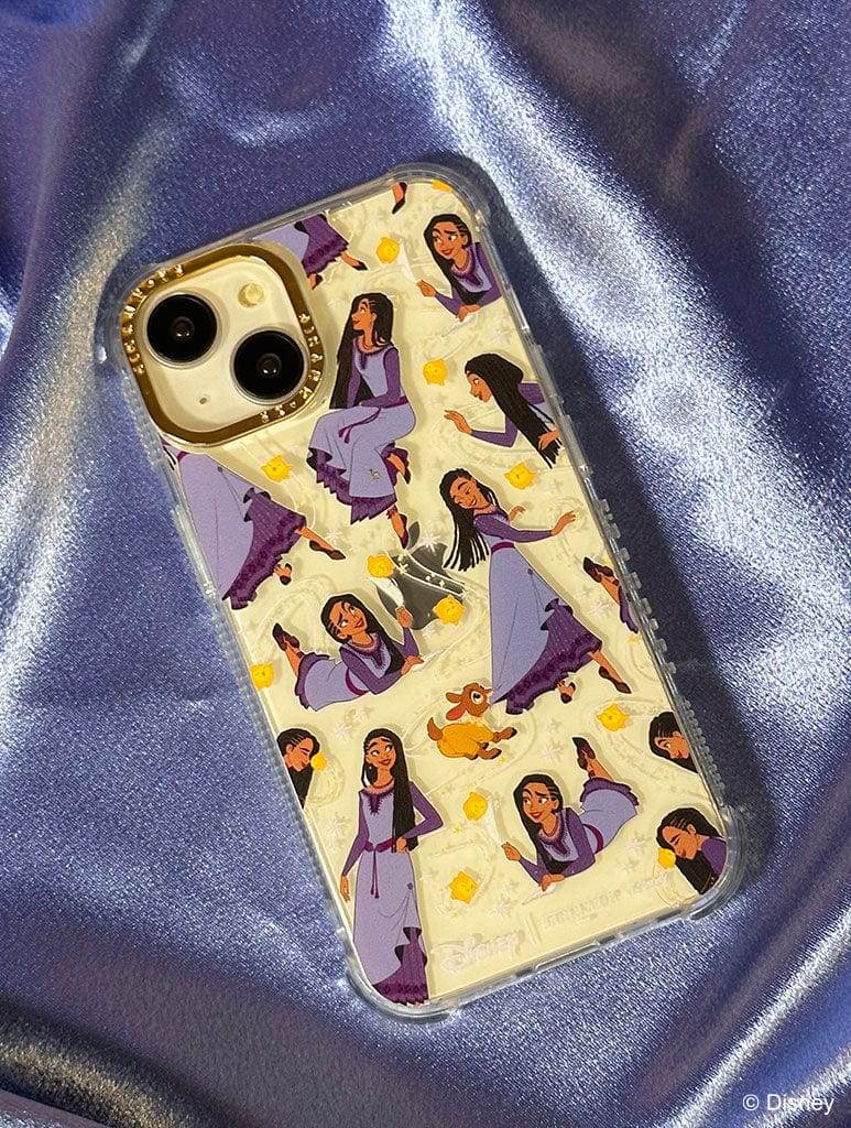 Disney Wish Asha Shock iPhone Case Phone Cases Skinnydip London