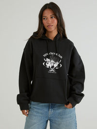 Disney Witches Club Hoodie In Black Hoodies & Sweatshirts Skinnydip London
