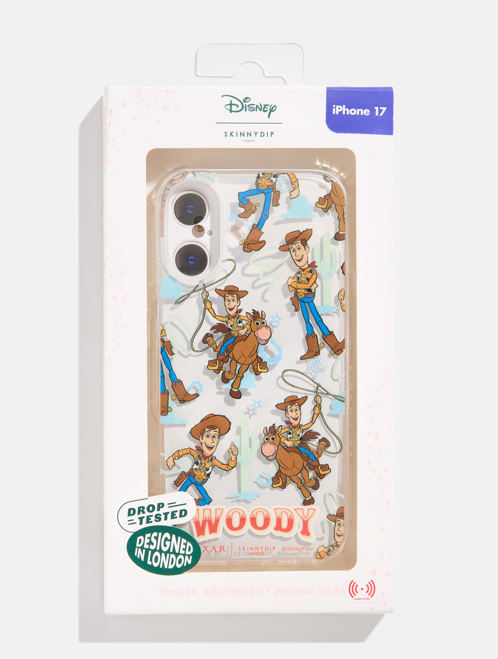 Disney Woody Disney Store Exclusive Shock iPhone Case Phone Cases Skinnydip London