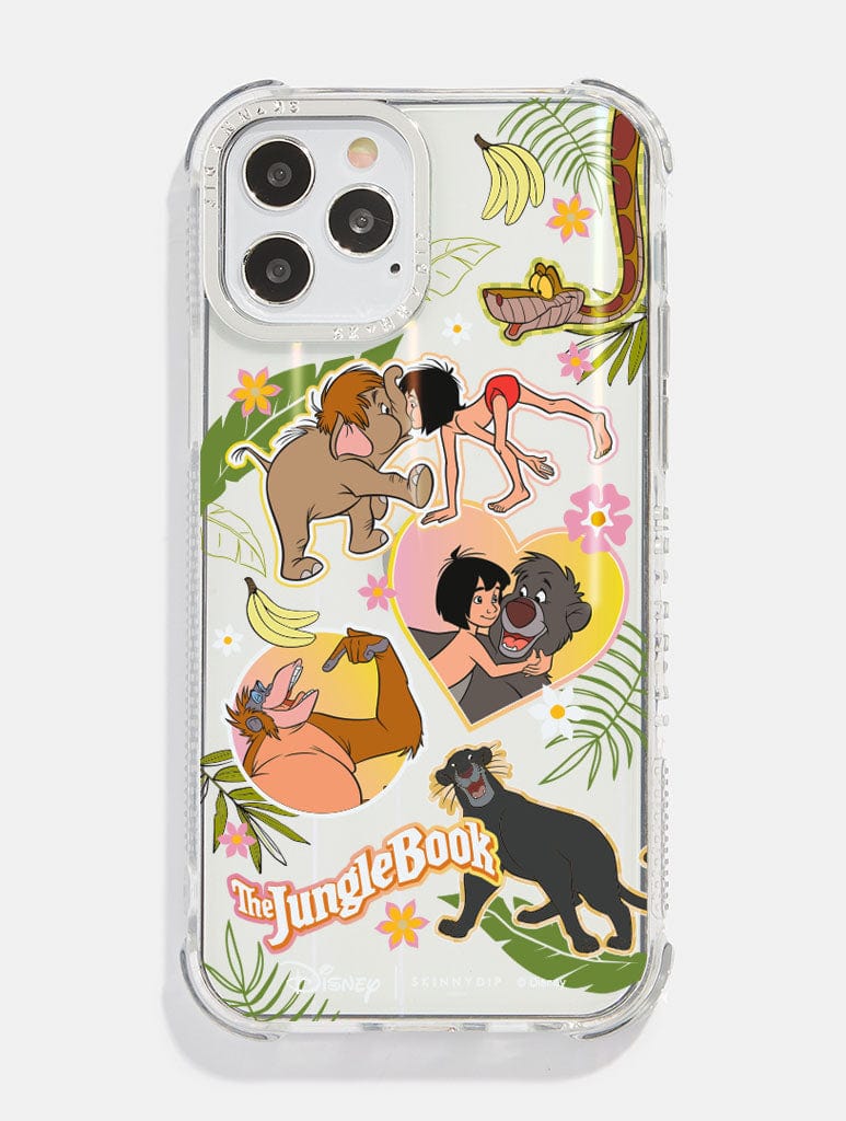 Disney x Skinnydip Jungle Book Sticker Shock iPhone Case Phone Cases Skinnydip London