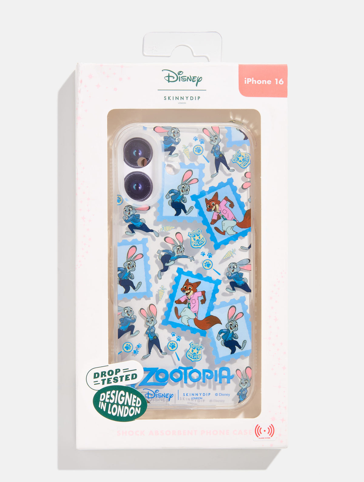 Disney Zootopia Disney Store Exclusive Shock iPhone Case Phone Cases Skinnydip London