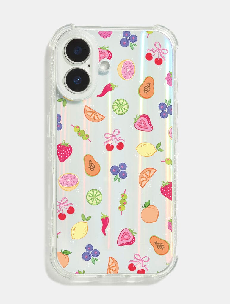 Ditsy Fruits Shock iPhone Case Phone Cases Skinnydip London