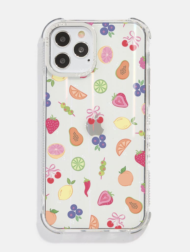 Ditsy Fruits Shock iPhone Case Phone Cases Skinnydip London