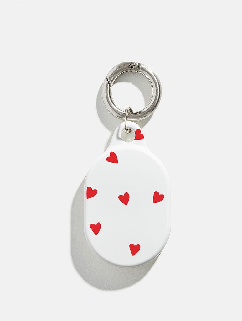 Ditsy Heart AirTag Case in Gloss AirTags Cases Skinnydip London