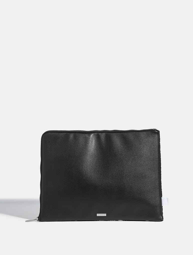 Ditsy Heart Fuzzy Laptop Case Laptop Cases Skinnydip London