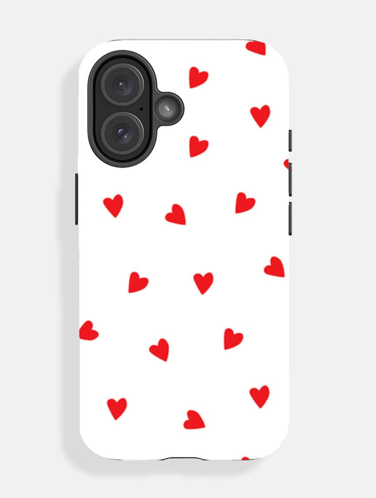 Ditsy Heart Ultra Protective iPhone Case Phone Cases Skinnydip London