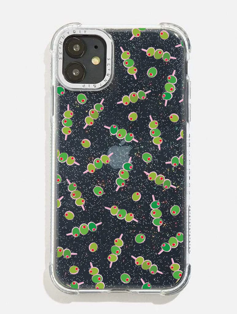 Ditsy Olive Shock iPhone Case Phone Cases Skinnydip London