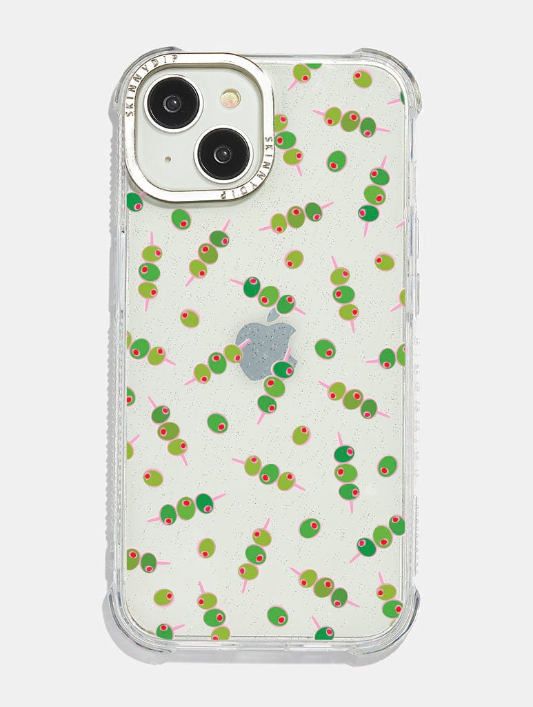 Ditsy Olive Shock iPhone Case Phone Cases Skinnydip London