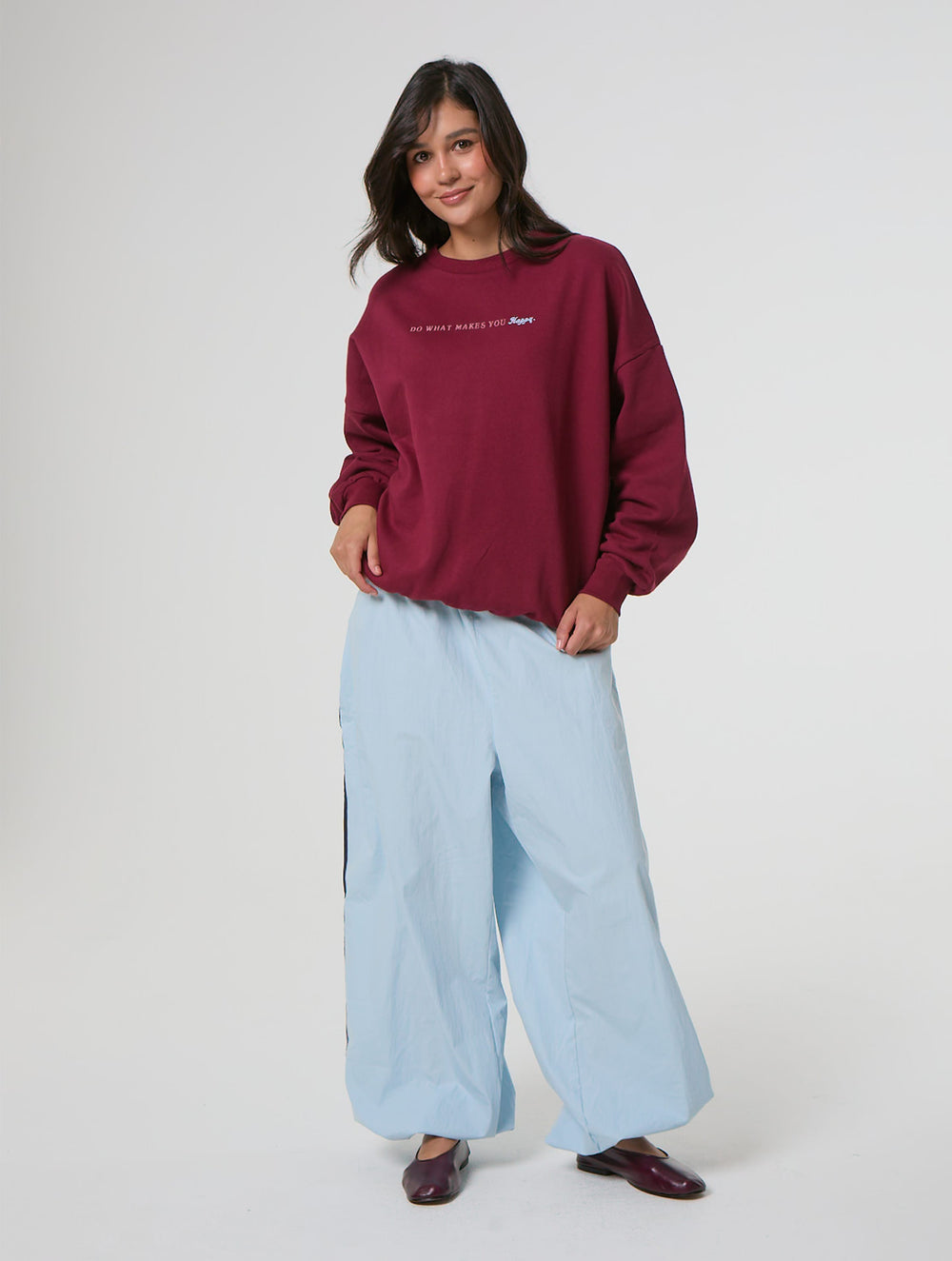 Do What Makes You Happy Sweatshirt Hoodies & Sweatshirts Skinnydip London