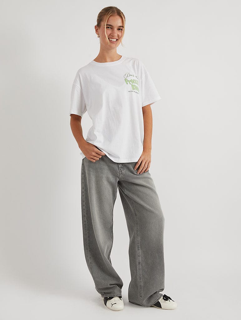 Does The Process Know We Are Trusting It T-Shirt Tops & T-Shirts Skinnydip London