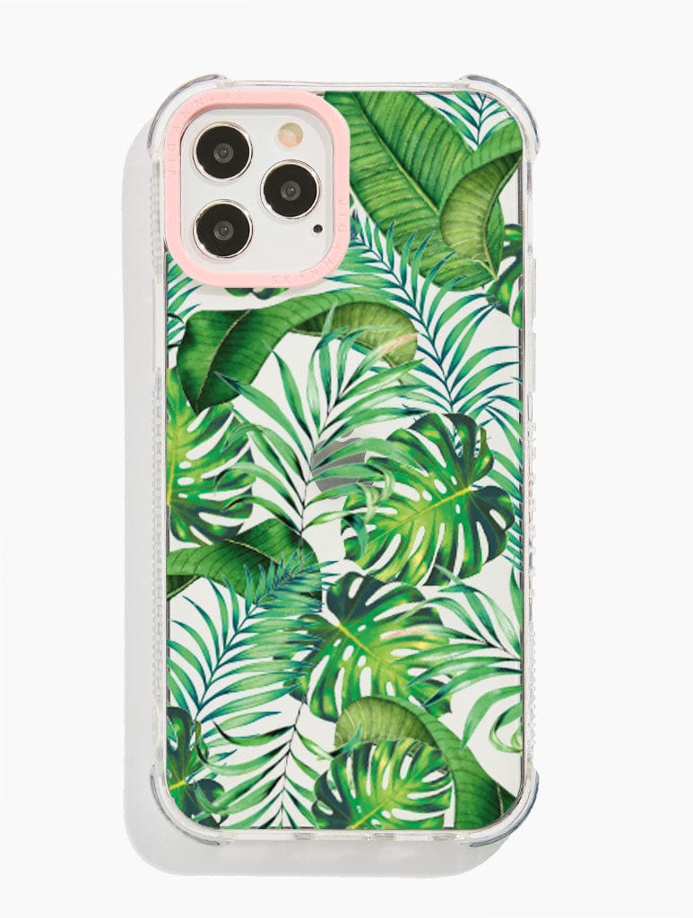 Dominican Palm Shock iPhone Case Phone Cases Skinnydip London