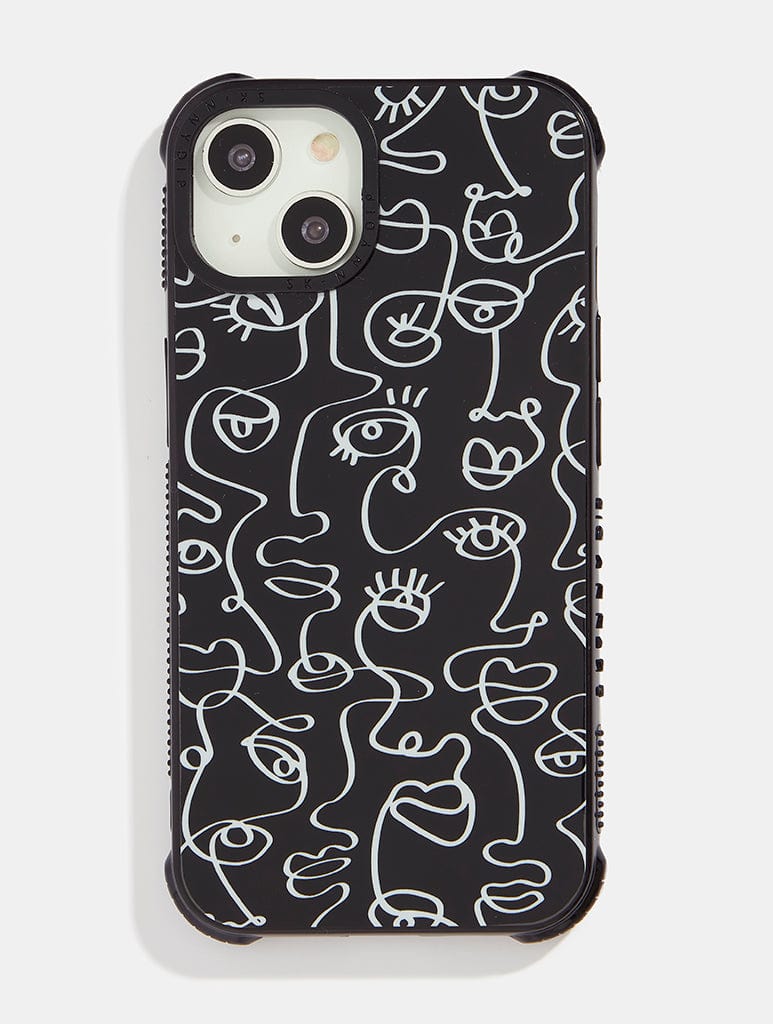 Doodle Face Shock iPhone Case Phone Cases Skinnydip London