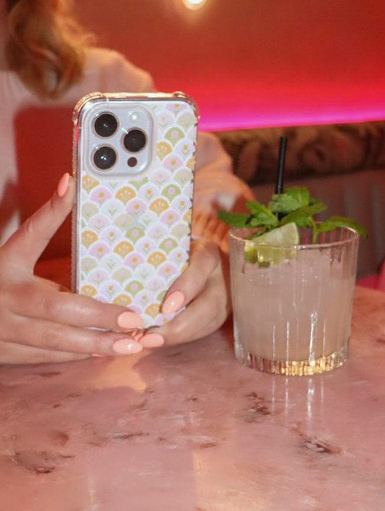 Duchess Plum x Skinnydip Bloom Botanica Shock iPhone Case Phone Cases Skinnydip London
