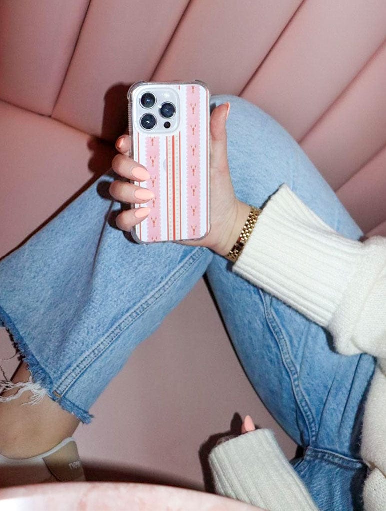 Duchess Plum x Skinnydip Lush Lobsters Shock iPhone Case Phone Cases Skinnydip London