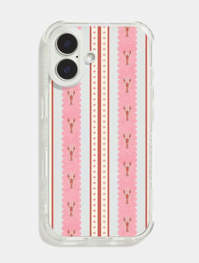 Duchess Plum x Skinnydip Lush Lobsters Shock iPhone Case Phone Cases Skinnydip London