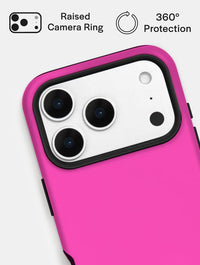'E' Initial Pink Ultra Protective iPhone Case Phone Cases Skinnydip London