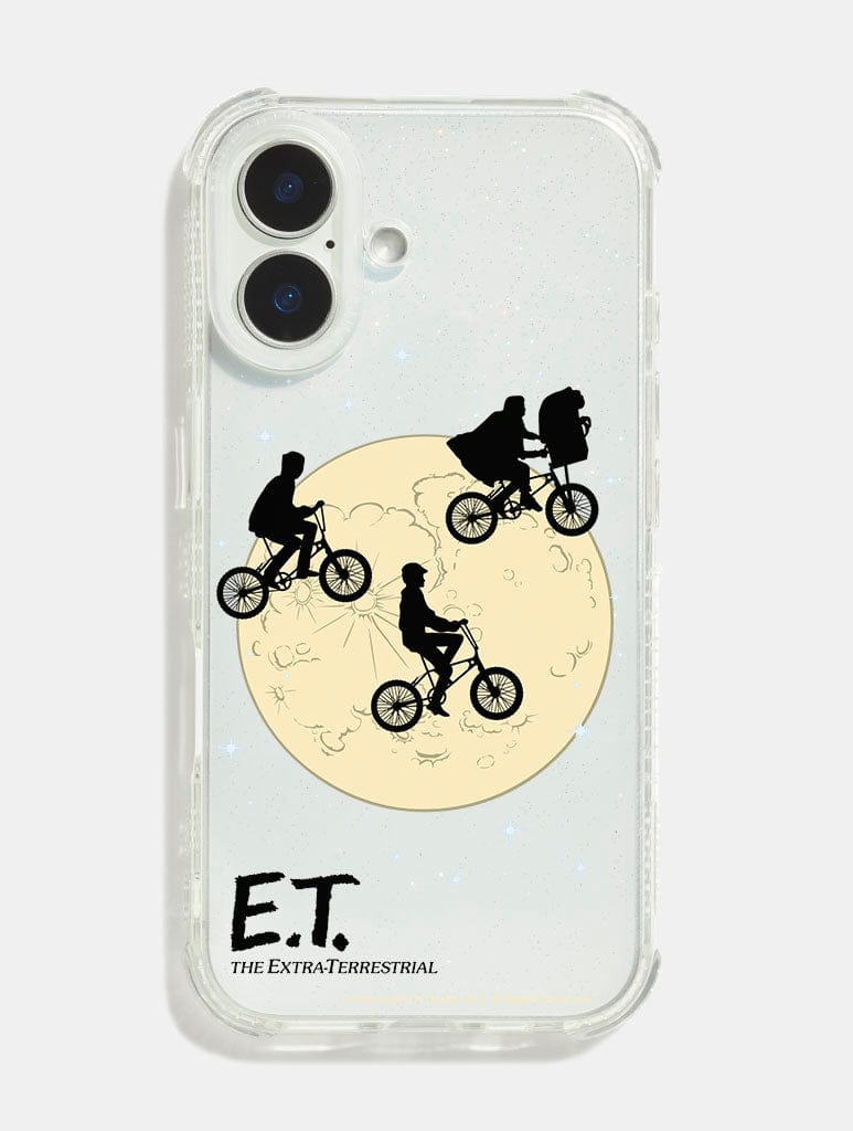 E.T. x Skinnydip Moon Bikes Shock iPhone Case Phone Cases Skinnydip London