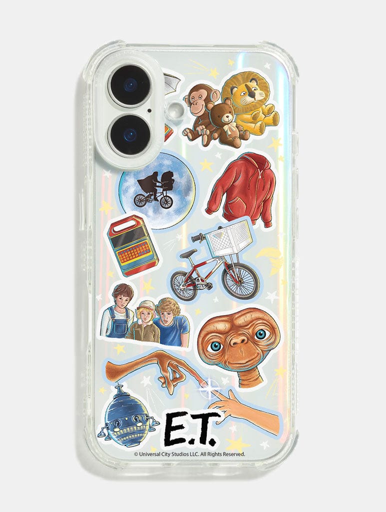 E.T. x Skinnydip Sticker Shock iPhone Case Phone Cases Skinnydip London