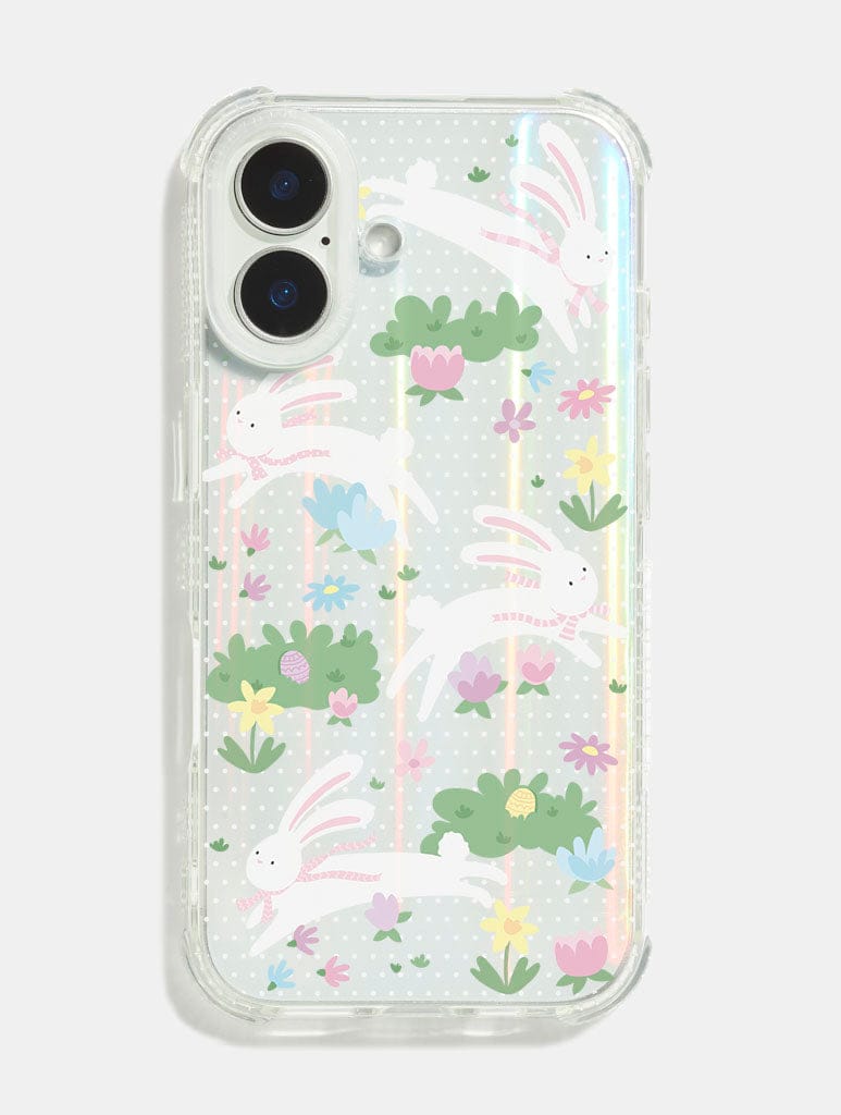 Easter Bunny Rabbits Shock iPhone Case Phone Cases Skinnydip London