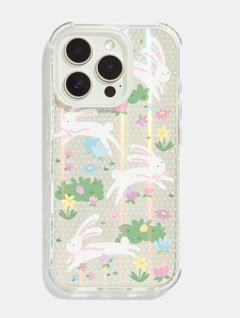 Easter Bunny Rabbits Shock iPhone Case Phone Cases Skinnydip London