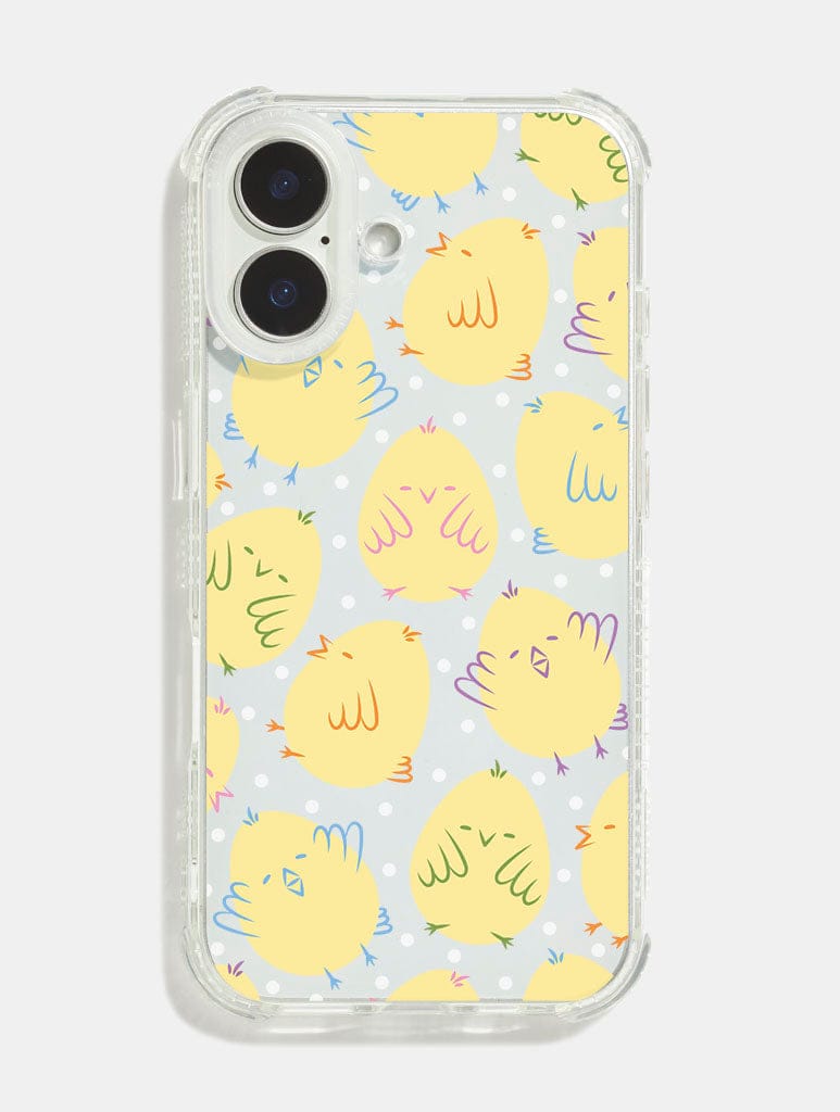Easter Chick Shock iPhone Case Phone Cases Skinnydip London