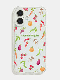 Eat Your Veggies Shock iPhone Case Phone Cases Skinnydip London
