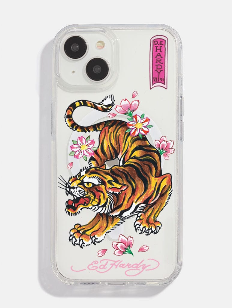 Ed Hardy Tiger MagSafe iPhone Case Phone Cases Skinnydip London