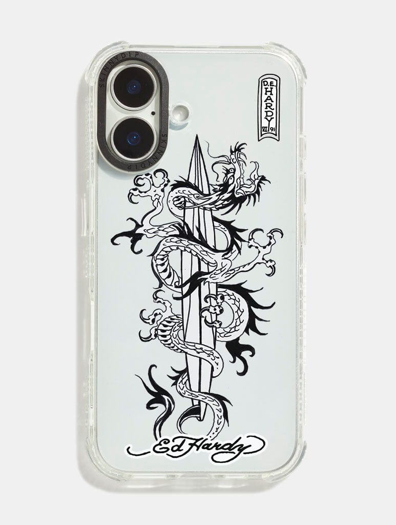 Ed Hardy x Skinnydip Dragon Dagger Shock iPhone Case| Ed Hardy iPhone Cases | Skinnydip London