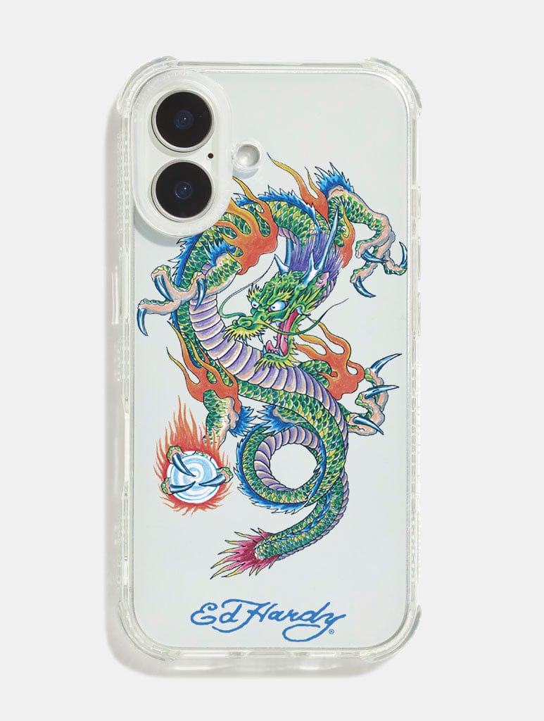 Ed Hardy x Skinnydip Dragon Shock iPhone Case Phone Cases Skinnydip London
