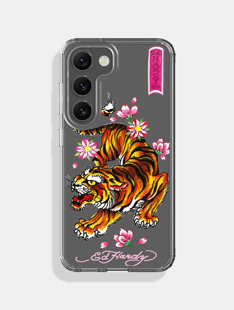 Ed Hardy x Skinnydip Tiger Android Case Phone Cases Skinnydip London
