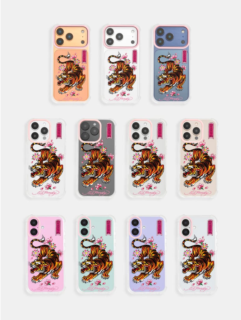 Ed Hardy x Skinnydip Tiger Shock iPhone Case Phone Cases Skinnydip London
