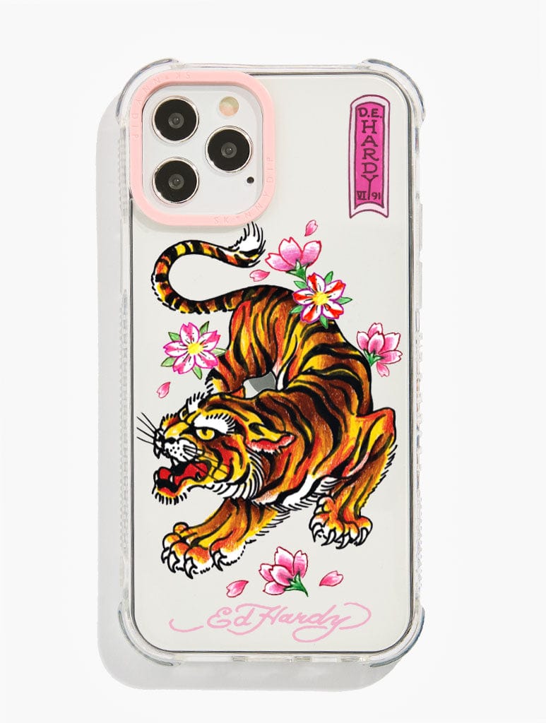 Ed Hardy x Skinnydip Tiger Shock iPhone Case Phone Cases Skinnydip London