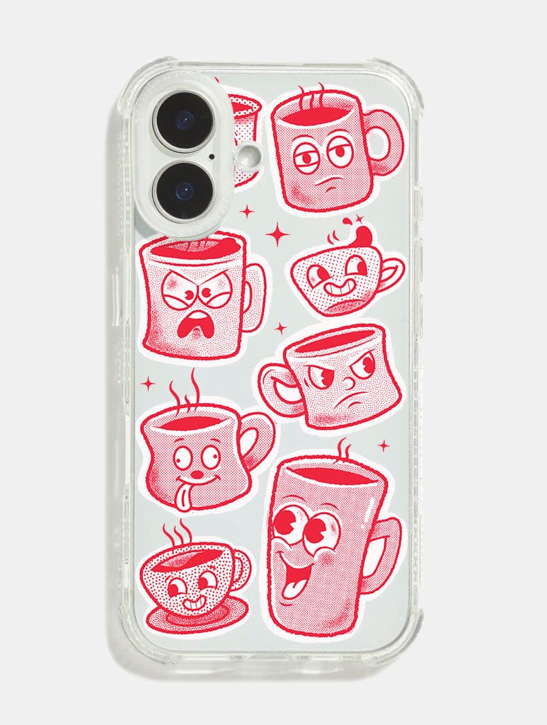 Eddy Jessop x Skinnydip Coffee Cup Shock iPhone Case Phone Cases Skinnydip London