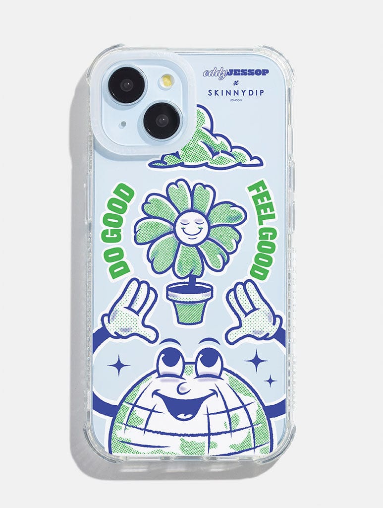 Eddy Jessop x Skinnydip Do Good Feel Good Shock iPhone Case Phone Cases Skinnydip London