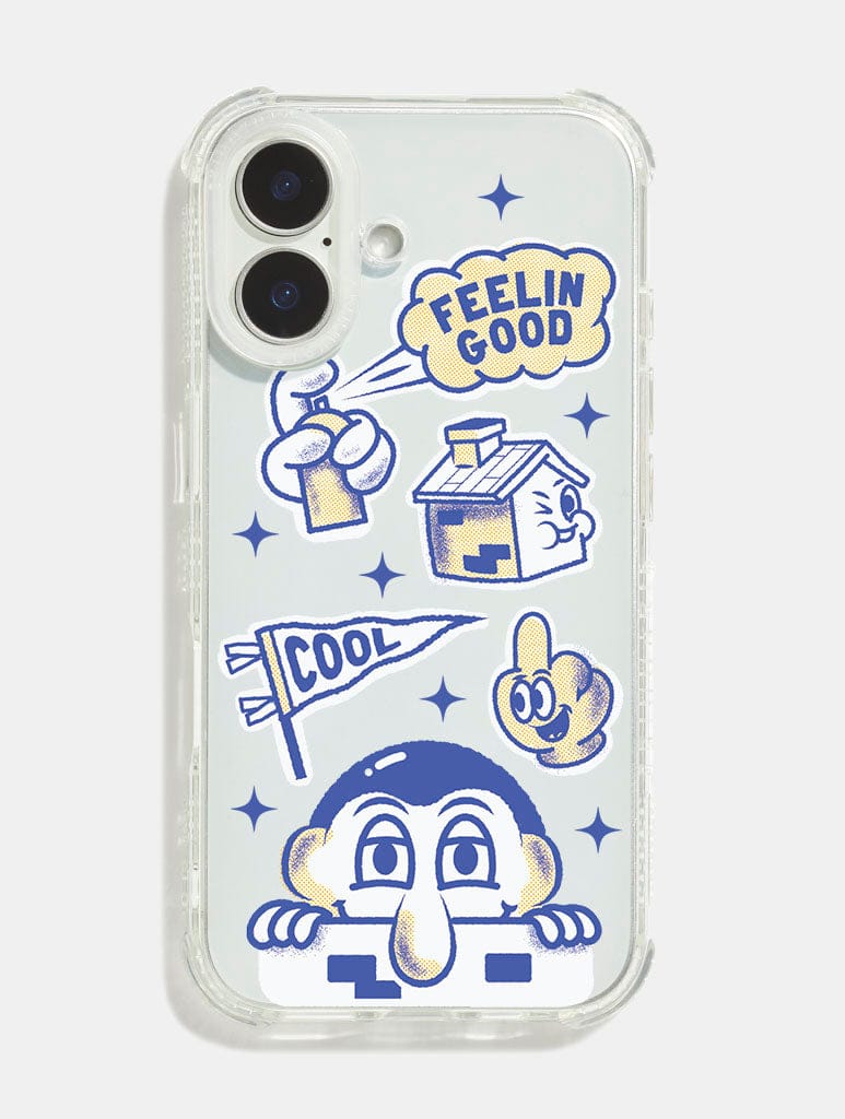 Eddy Jessop x Skinnydip Feelin Good Shock iPhone Case Phone Cases Skinnydip London
