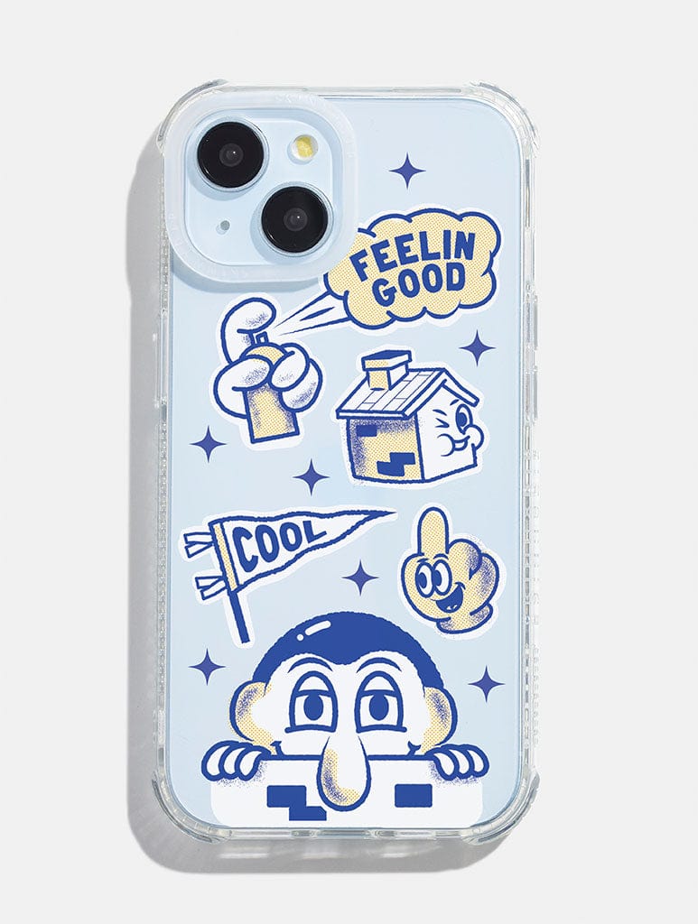 Eddy Jessop x Skinnydip Feelin Good Shock iPhone Case Phone Cases Skinnydip London