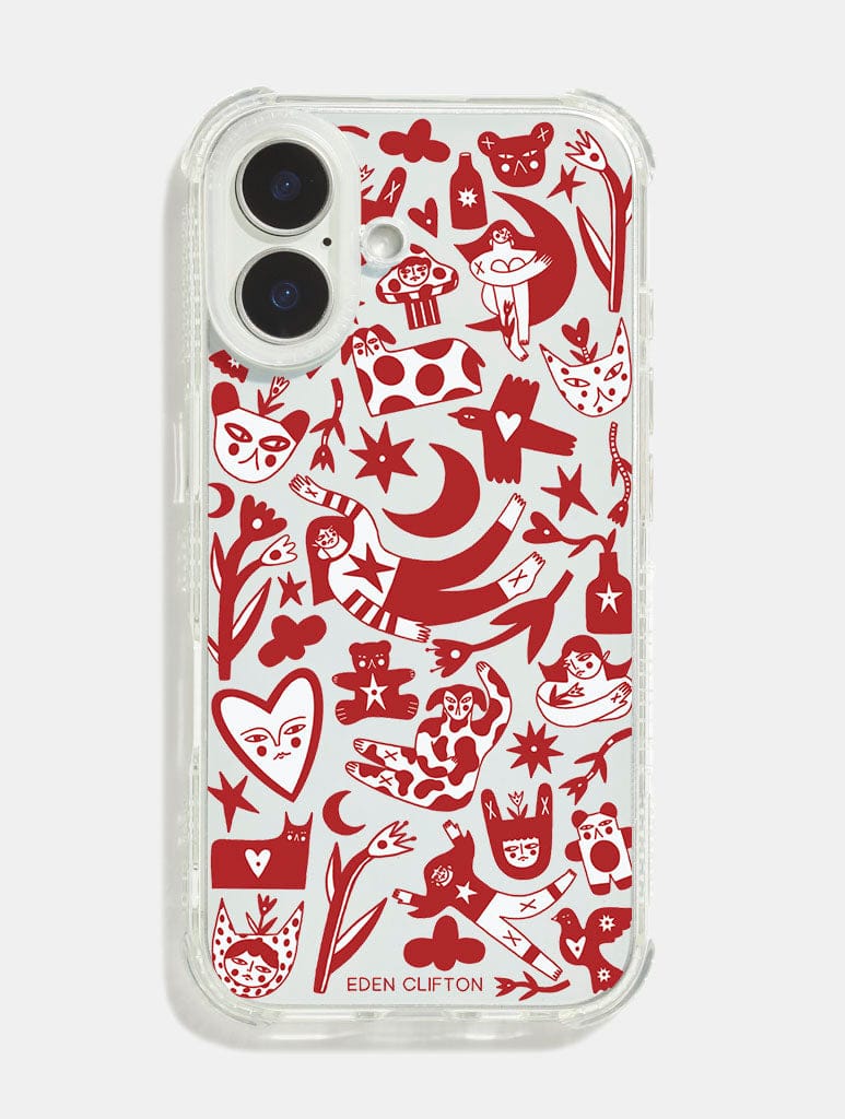 Eden Clifton x Skinnydip Forrest Friends Shock iPhone Case Phone Cases Skinnydip London